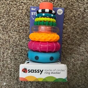 Sassy Ring Stacker